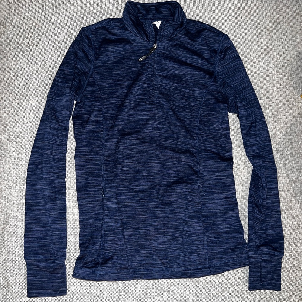Kyodan blue quarter zip S